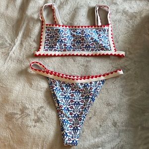 bikini set.